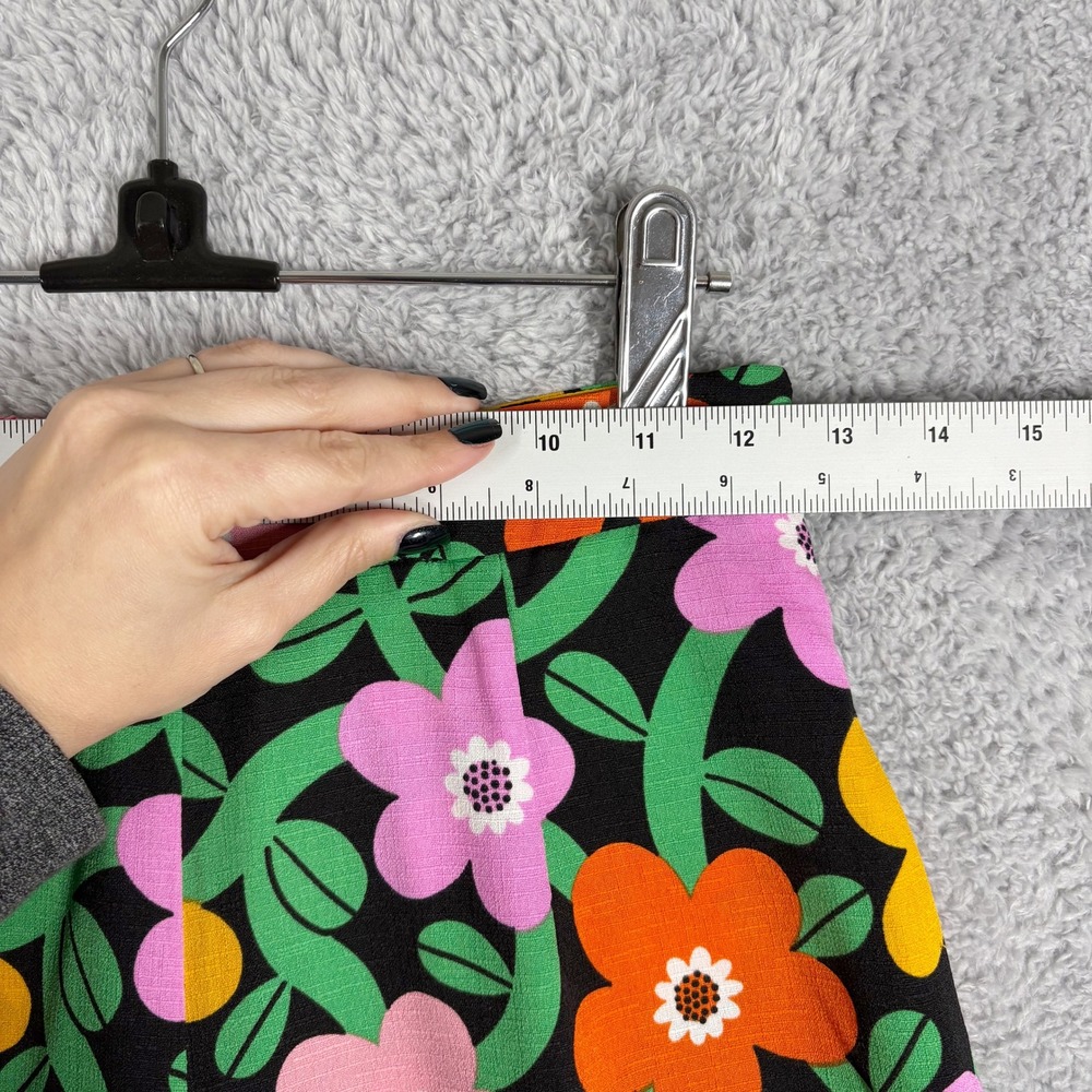 Traffic People Slow‎ Days of Summer Flare Trousers Size XS Floral Retro Wide Leg - Picture 3 of 9
